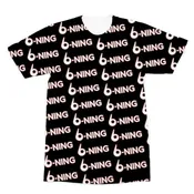 6 (@CALLHER6) 6-NING ALL OVER PRINT T-SHIRT