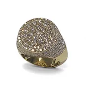 10k Men's Diamond Ring