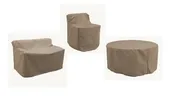 Altra 36" X 52" Rectangular Coffee Table With Firepit Cover by Castelle