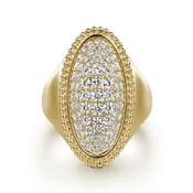 Diamond Pave Ring