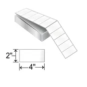DTF42-1 - DT 4x2 Label Perforated Fanfold