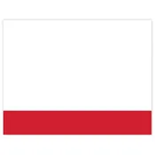11″x8-1/2″ True Value Promo Weatherproof Signs
