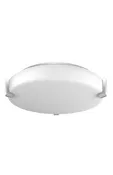 16″ Ceiling Light -Satin Nickel