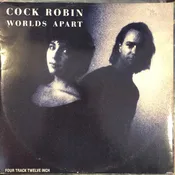 Cock Robin, "Worlds Apart" (EP) [VG+ Used]