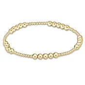 E NEWTON CLASSIC BLISSFUL BRACELET 4MM