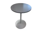 30″ Round- Hightop Table Dark Grey
