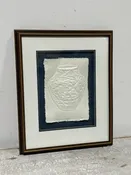 "Acoma Pueblo Jar" Embossed Paper 6/200