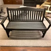 Mission Park Bench - McGowan's Furniture