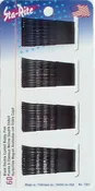 1351 Bobby Pins Black