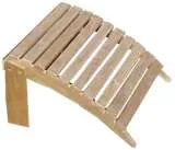 Adirondack Ottoman