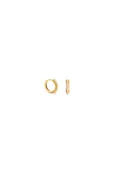 10mm Pearl Huggie Hoops