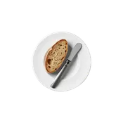 1508 Bread Plate, 7" D. - Set of 4