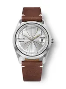 ANTARCTIC SPIDER BROWN LEATHER STRAP