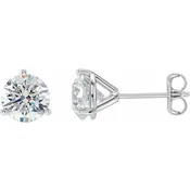 1.5 Carat Diamond Stud Earrings