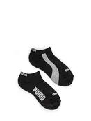 6pk socquette enfant  - Noir&gris - #97B-29