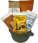 Batter's Up Basket - Featuring a variety of Kentucky baking mixes and a batter bowl