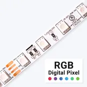 ColorBright™ RGB Digital Pixel LED Strip Light