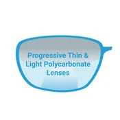 Progressive Thin & Light Polycarbonate Lenses