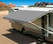 Carefree Fiesta Patio Awning with Acrylic Fabric