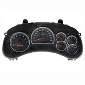 2003–2009 GMC Envoy - Complete Cluster Rebuild - GM Gauge Repair