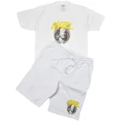 CARTEL KEEP IT 100 SHORT SET - WHITE