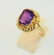 Amethyst Ring 19637