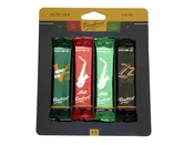 Vandoren Jazz Reed Mix Card for Alto Saxophone