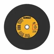 DeWALT DWA8034 High Speed Cut-Off Wheel  14 in Dia x 1/8 in THK