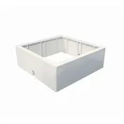 3.5×3.5 Adaptor White