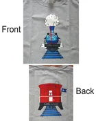 Tartan Apparel Train T-Shirt in YOUTH sizes