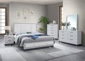 B312 - Jouri Light Grey Bedroom