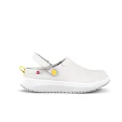 Joya Men's Ace ESD White Clog