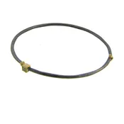 Bangle Bracelet with Rose Cut and Raw Diamonds