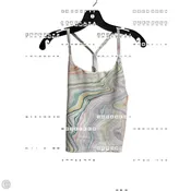 Athletic Bra By Old Navy In Tie Dye Print, Size: Xl