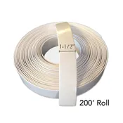 1 1/2" Vinyl Strapping | 200 Foot Roll | Item V200-15