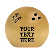 Bowling Ball Magnet