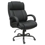 Big & Tall High-Back Executive Chair - Black Base