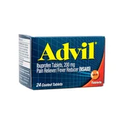 ADVIL Regular Single Pack 200mg/2pk/12ct Box