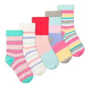 Casey Kids Crew Socks (5-Pack)