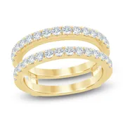 Certified Diamond Enhancer Ring 1 ct tw 14K Yellow Gold