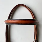 Edgewood 5/8" Raised Padded Bridle