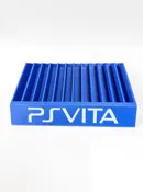 12 Game PS VITA Stand Blue - 3D Printed