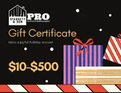 Starrett & Son Holiday Gift Card | $10 – $500