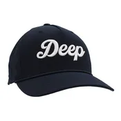 DEEP Script Cap - Navy