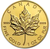 Royal Canadian Mint – Gold Maple Leaf
