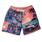 Road Trip (57 Chevy Swim Trunks) *Clearance, all sales final* XXL