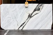 Bianco Lasa Macchia Vecchia - Lot 1363 - 2CM Polished, Honed - 118x60