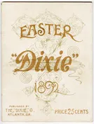 1892 Dixie Magazine, Southern Business and Industry Magazine, Easter, Industrial Drawings, Farming