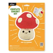 Bucilla ® Amigurumi Crochet Kit - Juno the Mushroom 5"