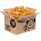 ValueBull Beef Backstrap Tendons for Dogs, 100 Count